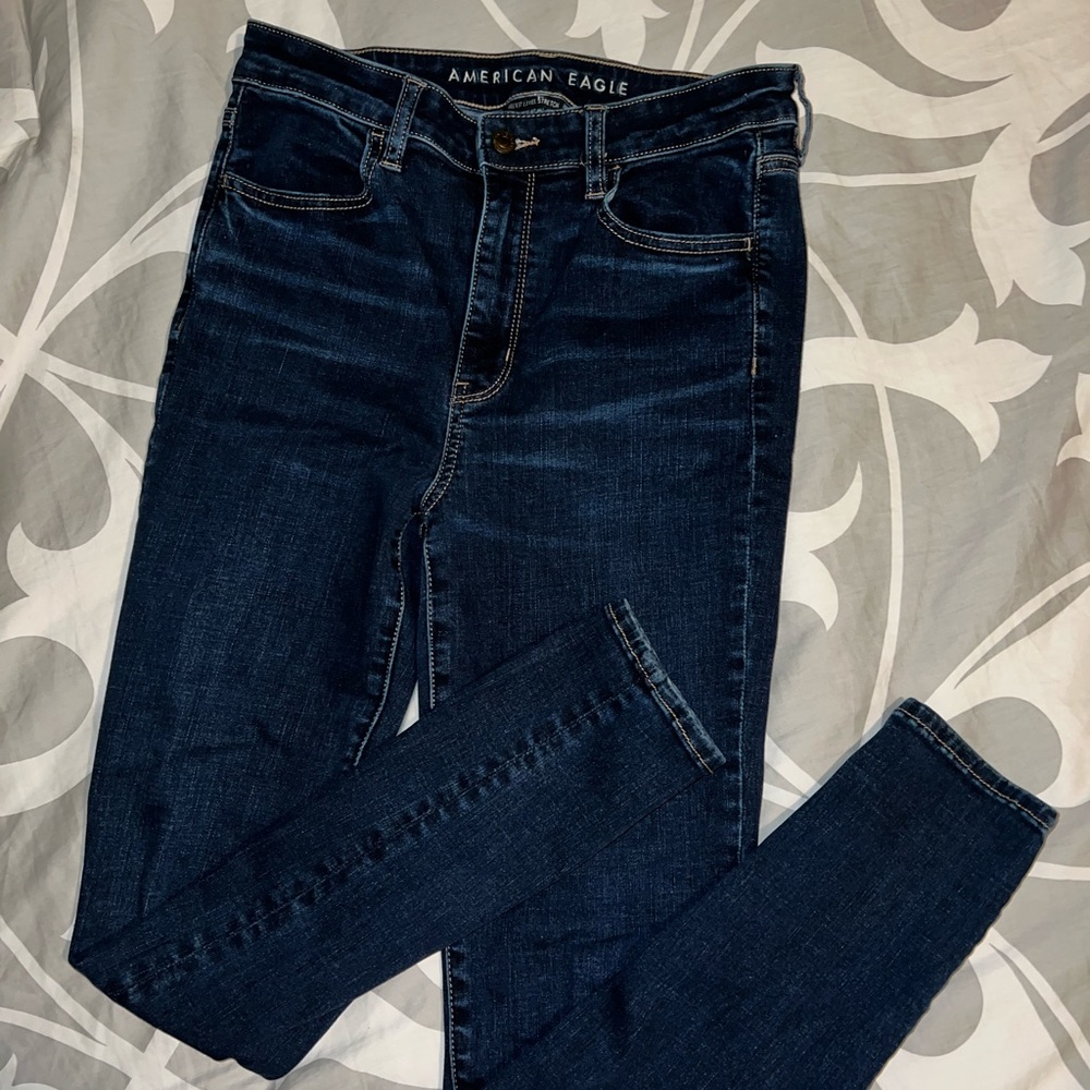 American Eagle Dark Wash Jeans